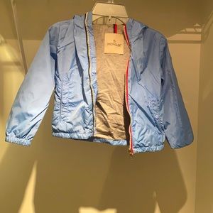 Boys Moncler windbreaker jacket